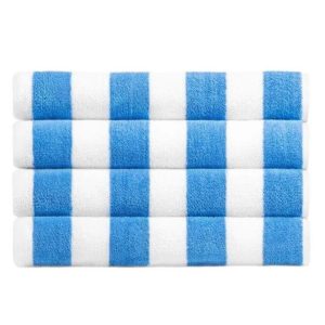 CABANA POOL STRIPE 15lb TOWEL