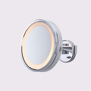 LIGHTED WALL MOUNTED MAKE UP MIRRORS