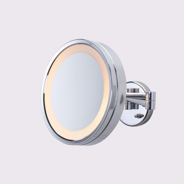 LIGHTED WALL MOUNTED MAKE UP MIRRORS
