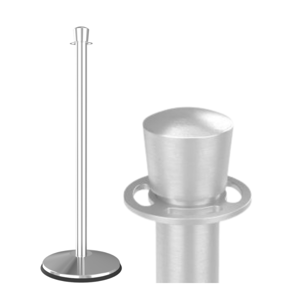 URN TOP SLOPED BASE