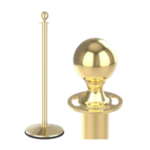 BALL TOP SLOPED BASE FLAT BASE OPTION