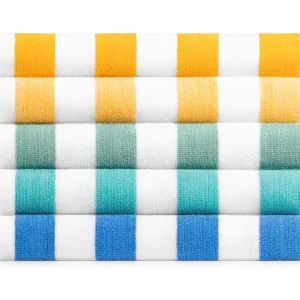 PREMIUM POOL CABANA STRIPE TOWEL 2 x 2