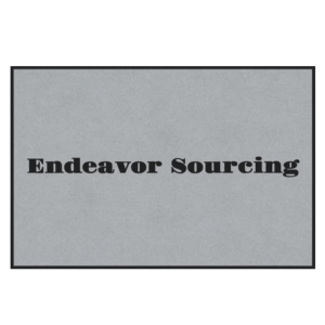 NYLON CARPET MAT WITH  LOGO