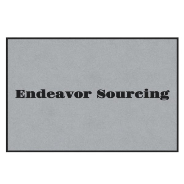NYLON CARPET MAT WITH  LOGO