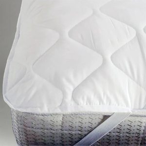 QUILTED-FITTED 140TC MATTRESS PAD
