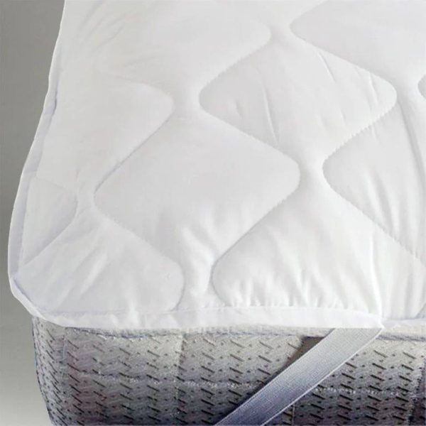 QUILTED-FITTED 140TC MATTRESS PAD