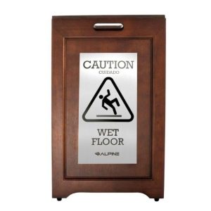 Wet Floor Signs