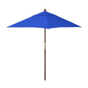 Pool Umbrella - 6 ft. Sq. Premium Wood