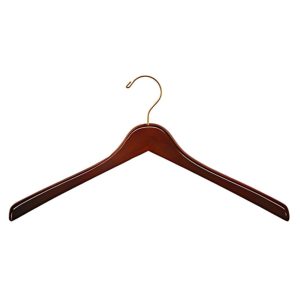 1" Mahogany Contour Hanger