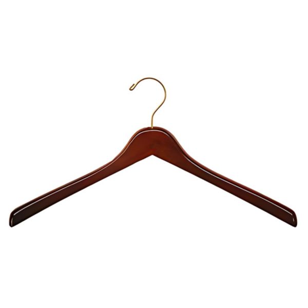 2" Mahogany Contour Hanger