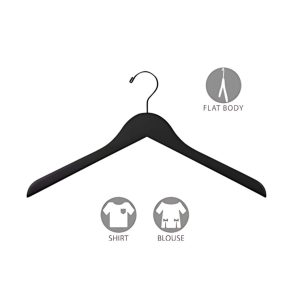 7/16" BLACK FLAT HANGER