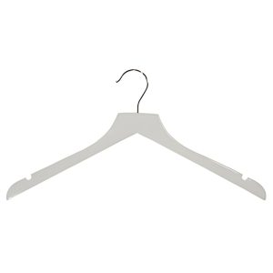 7/16" WHITE FLAT HANGER