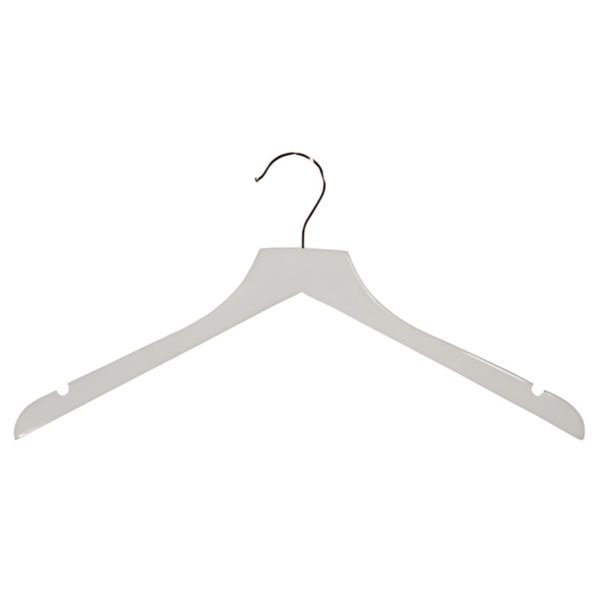 7/16" WHITE FLAT HANGER