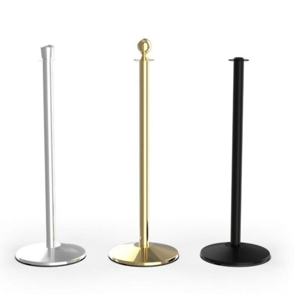 BALL TOP SLOPED BASE. FLAT BASE OPTION