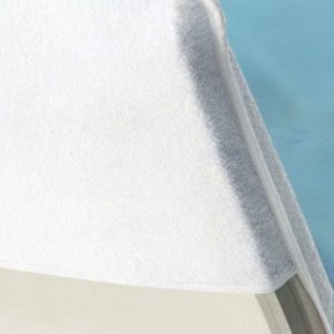 Terry Chaise Lounge Covers Fitted Hood
