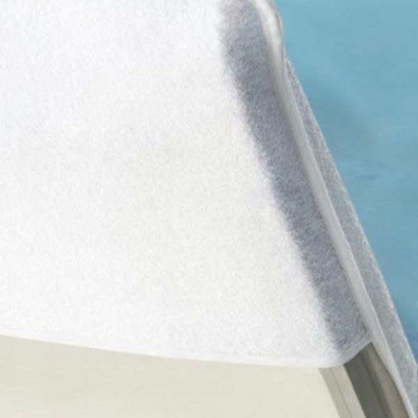Terry Chaise Lounge Covers Fitted Hood