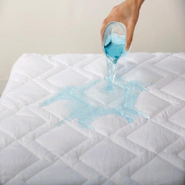 3 LAYER WATERPROOF MATTRESS PAD