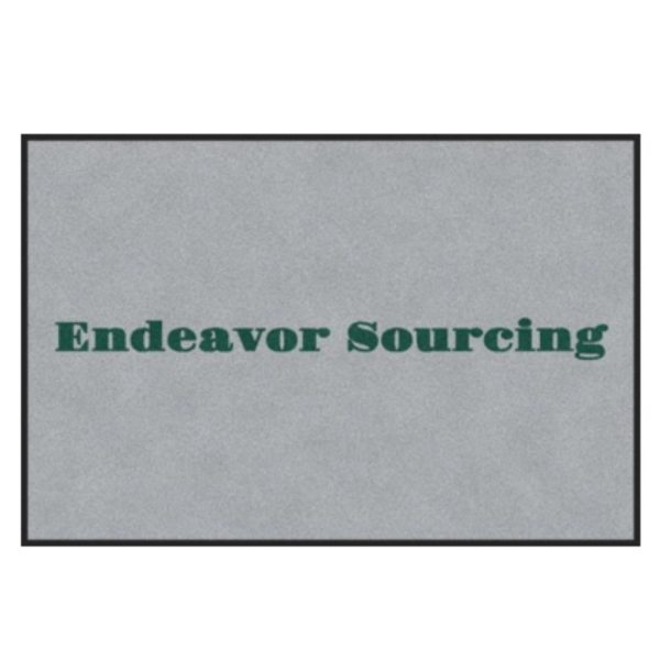 NYLON CARPET MAT WITH  LOGO