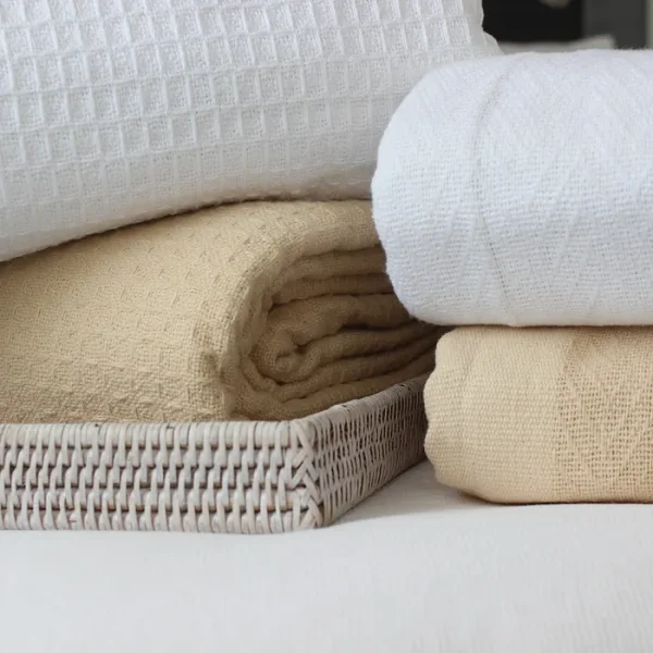 THERMAL HERRINGBONE BLANKET