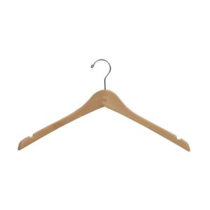 7/16" LIGHT FINISH FLAT HANGER